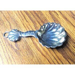 Ganz Studio 101 Measuring Spoon Scallop Clam Shell Zinc Alloy Replacement EUC